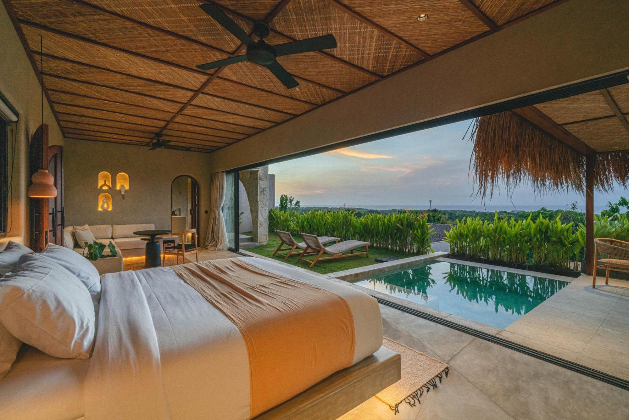 Sivana, Hotel Boutique With Ocean Or Garden Views - Adults Only Uluwatu Exterior foto