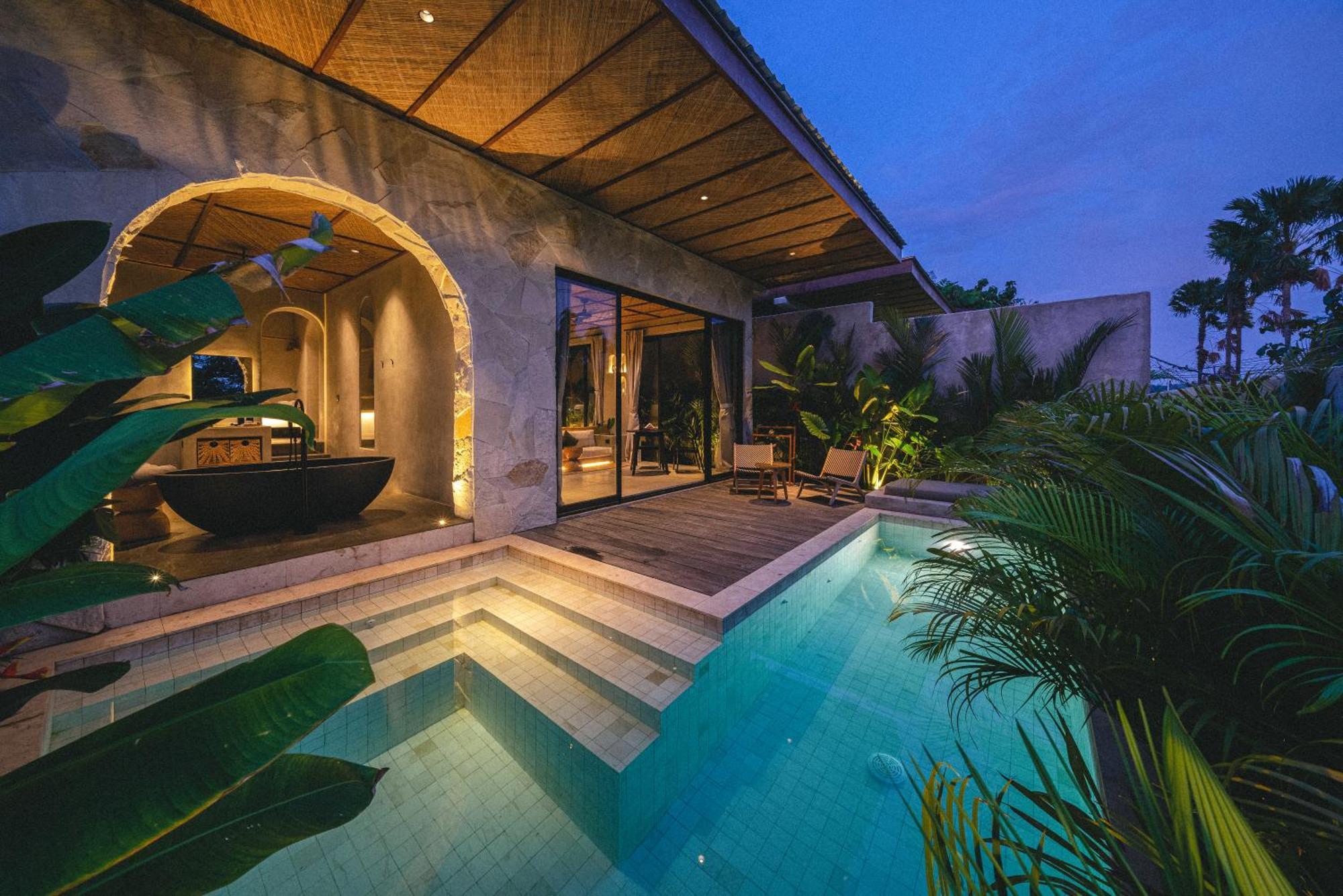 Sivana, Hotel Boutique With Ocean Or Garden Views - Adults Only Uluwatu Exterior foto